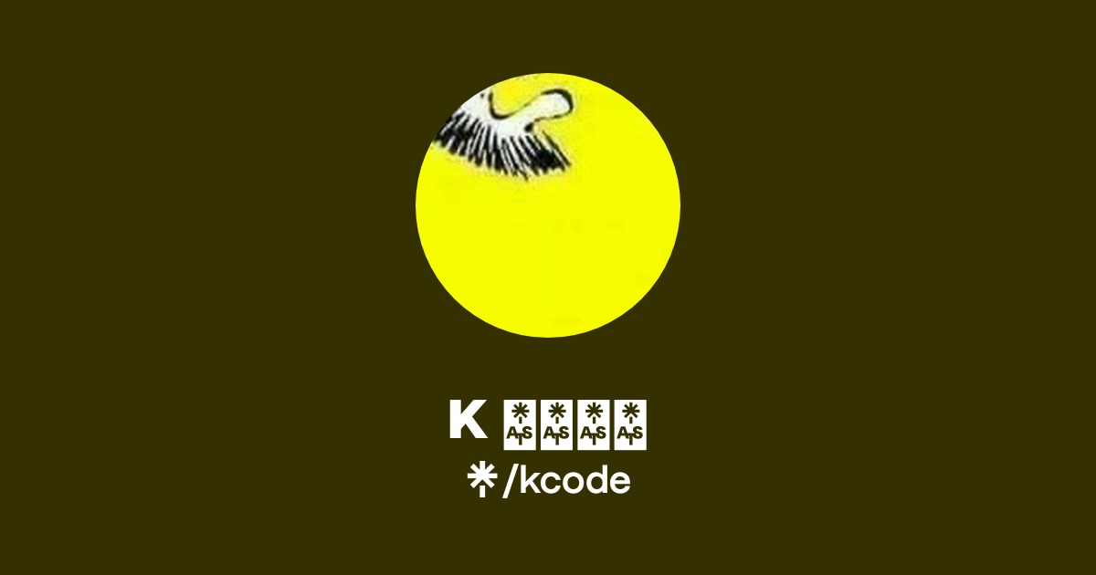 Kcode Download K 𝔠𝔬𝔡𝔢 | Instagram, TikTok | Linktree