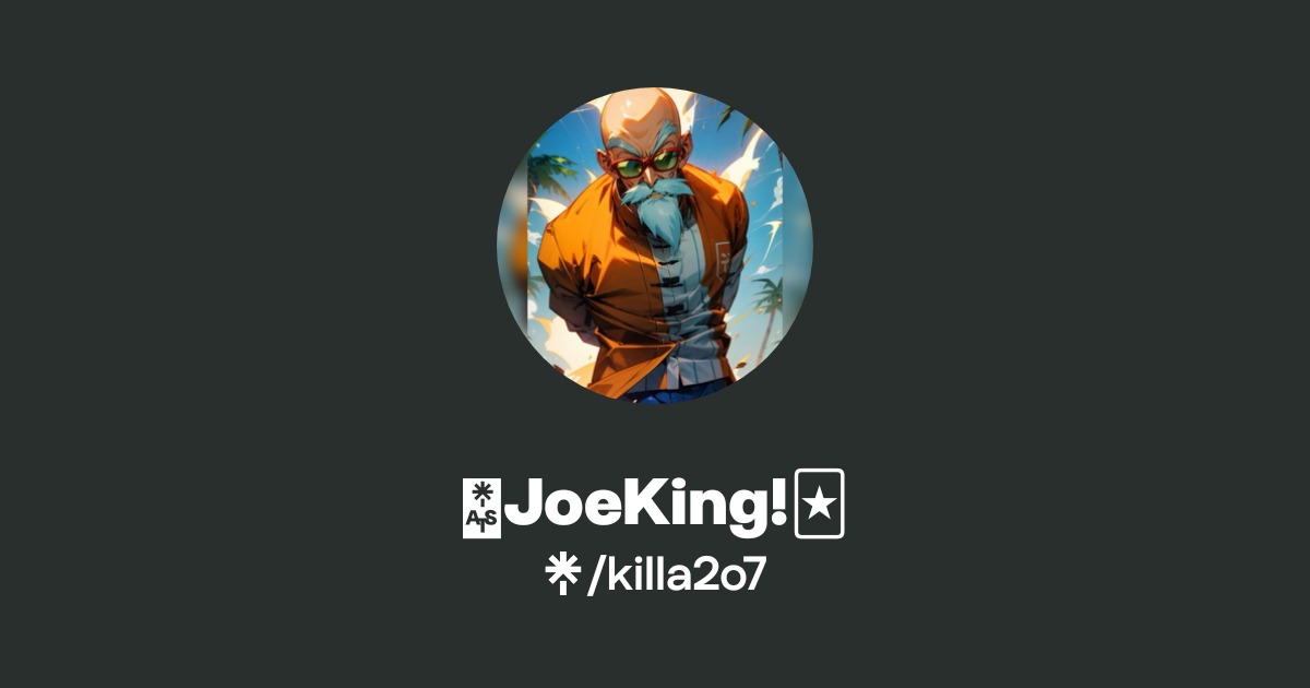 👑JoeKing!🃏 | Instagram, Twitch | Linktree