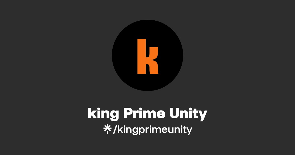 Total Prime Unity king Prime Unity | Linktree