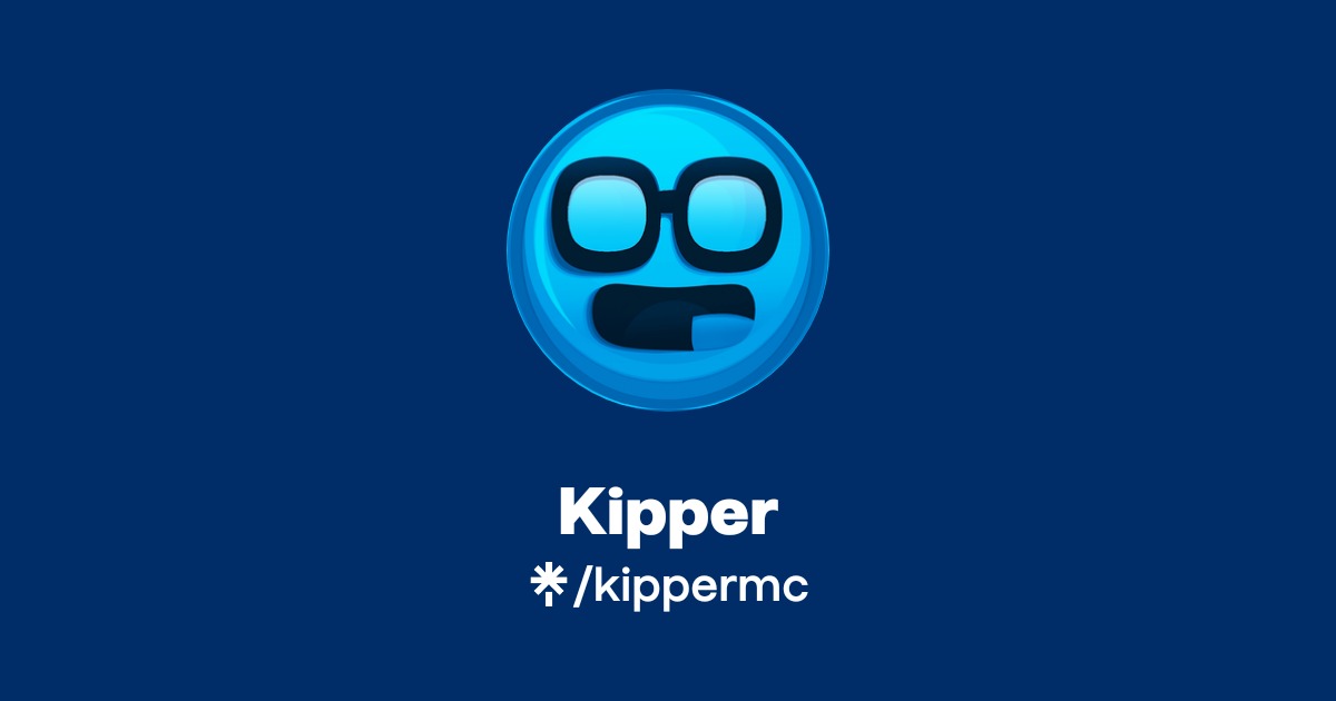 Kipper Official: TikTok | Linktree