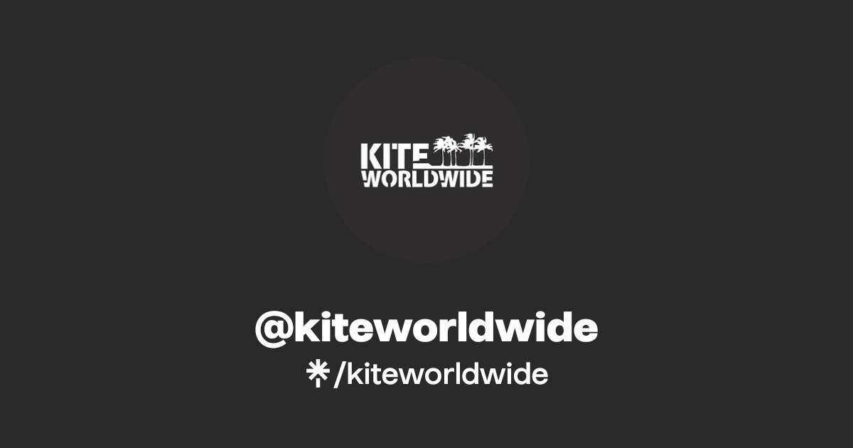 @kiteworldwide | Linktree