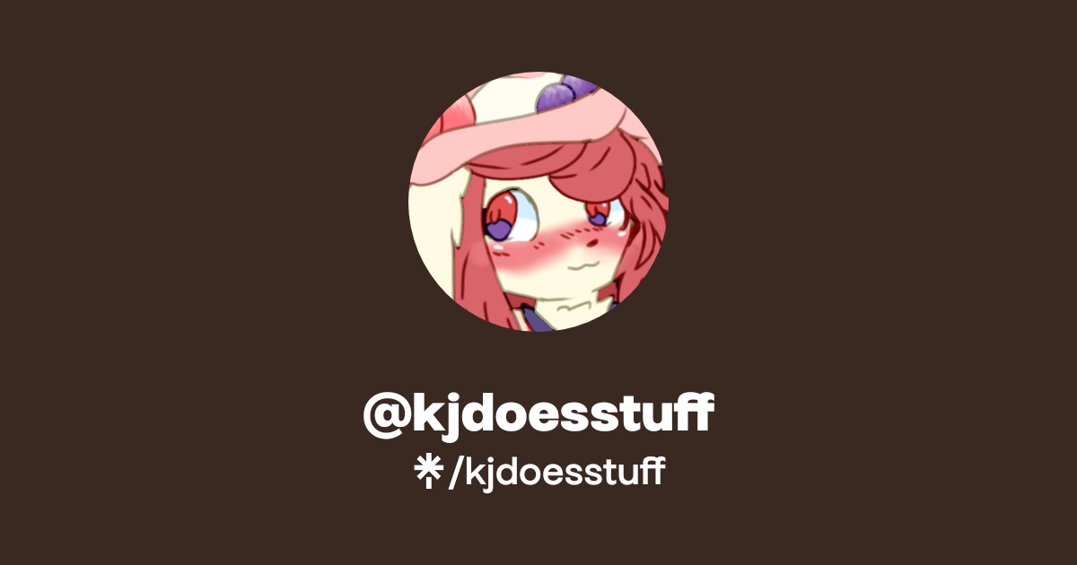 kjdoesstuff | Twitter | Linktree