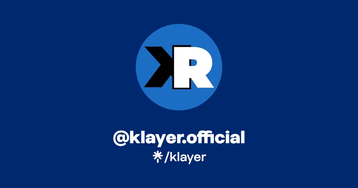 Klayer Photo @klayer.official | Facebook | Linktree