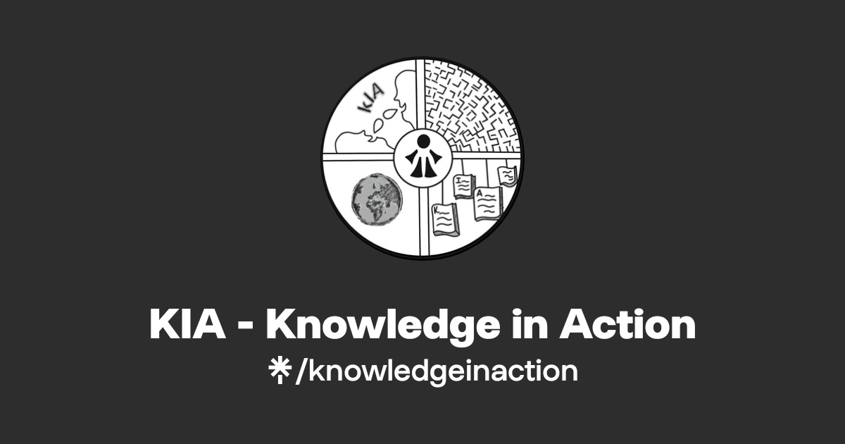KIA - Knowledge in Action | Instagram, Facebook | Linktree