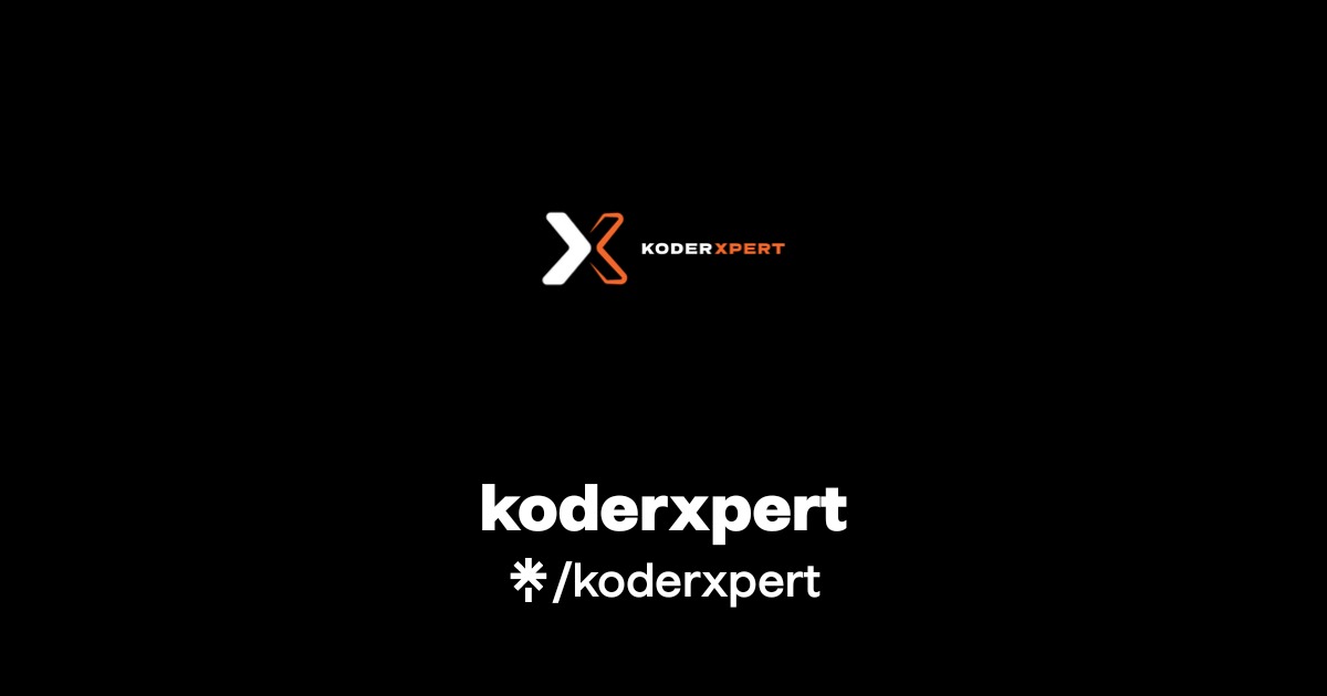 koderxpert | Linktree