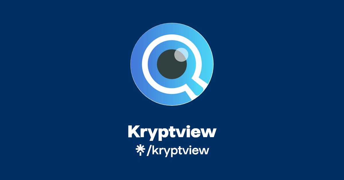 Kryptview | Twitter, Instagram | Linktree
