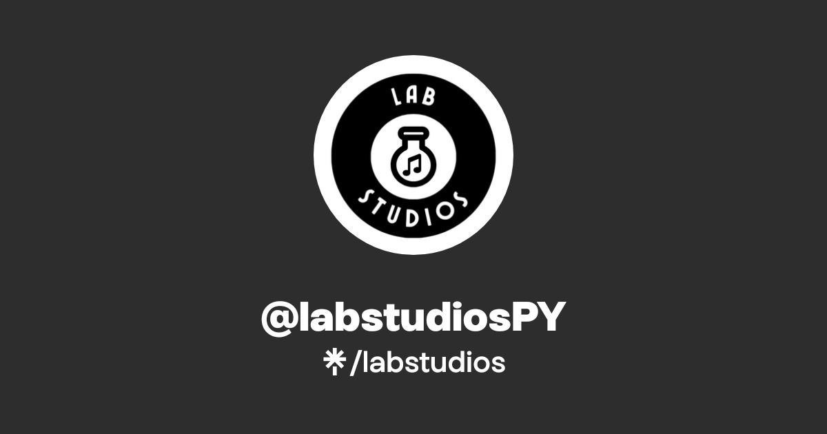 @labstudiosPY | Instagram | Linktree