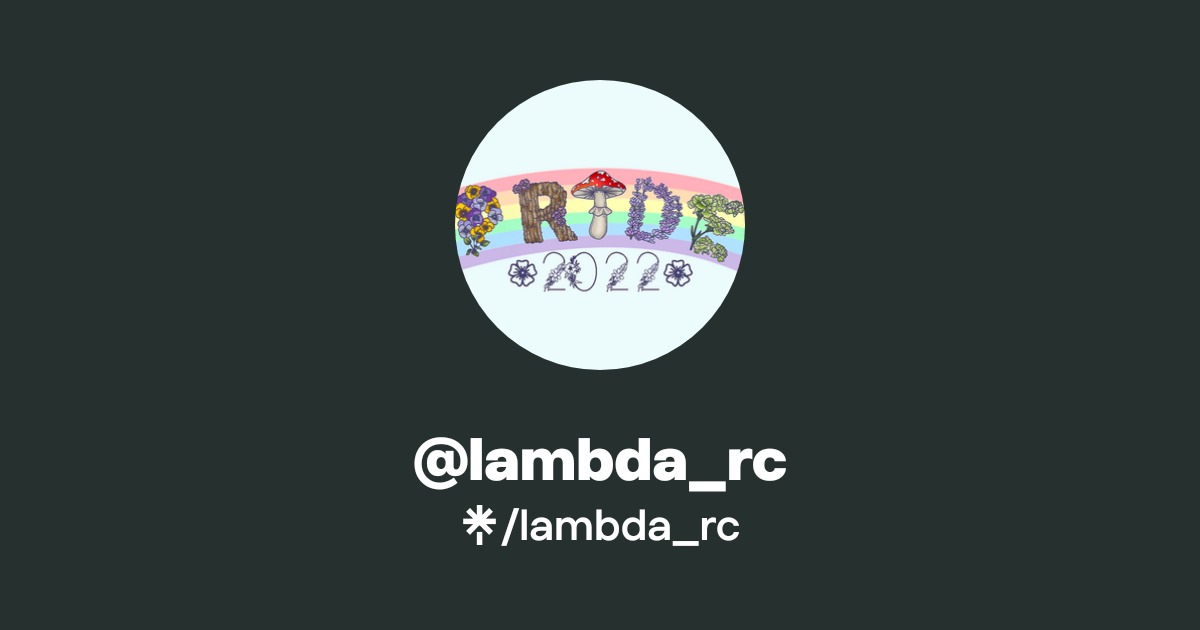 @lambda_rc's link in bio | Linktree
