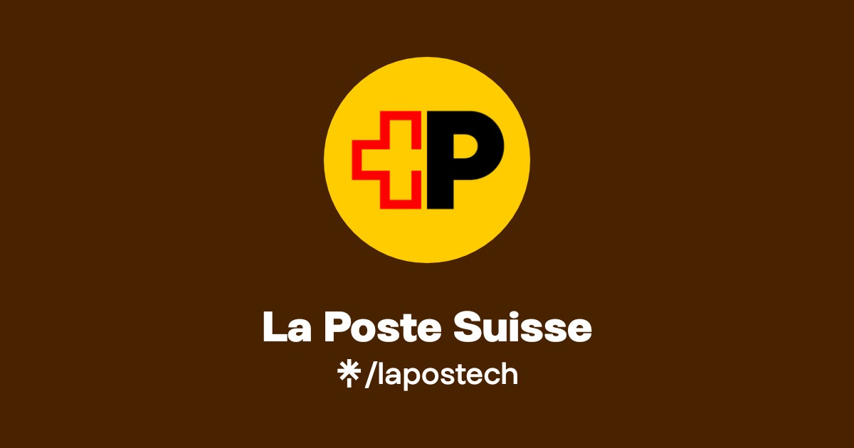 La Poste Suisse Official: Instagram, Facebook | Linktree