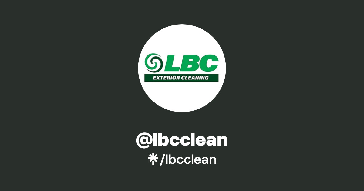 lbcclean | Instagram, Facebook | Linktree