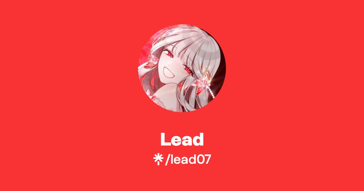 Lead | Linktree