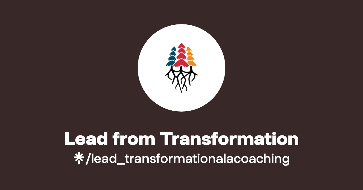 Transformational Coaching | Instagram | Linktree