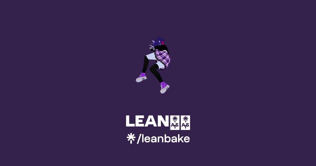 LEAN👽💜 Official: TikTok, Twitch | Linktree
