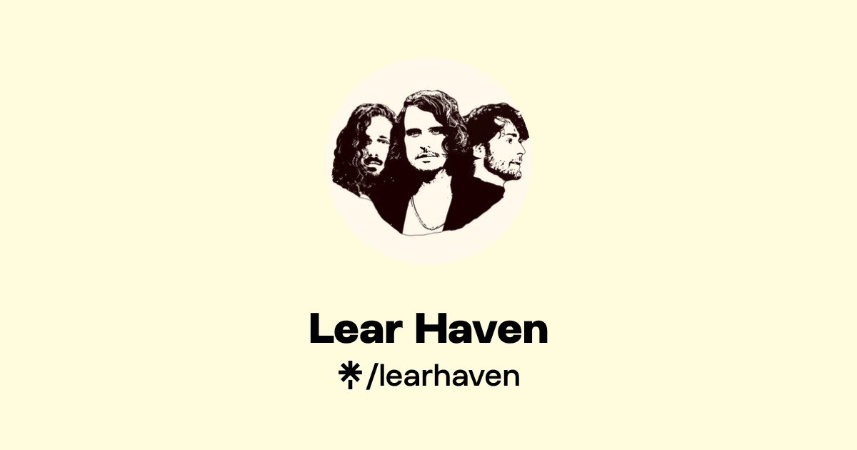 Lear Haven | Instagram | Linktree
