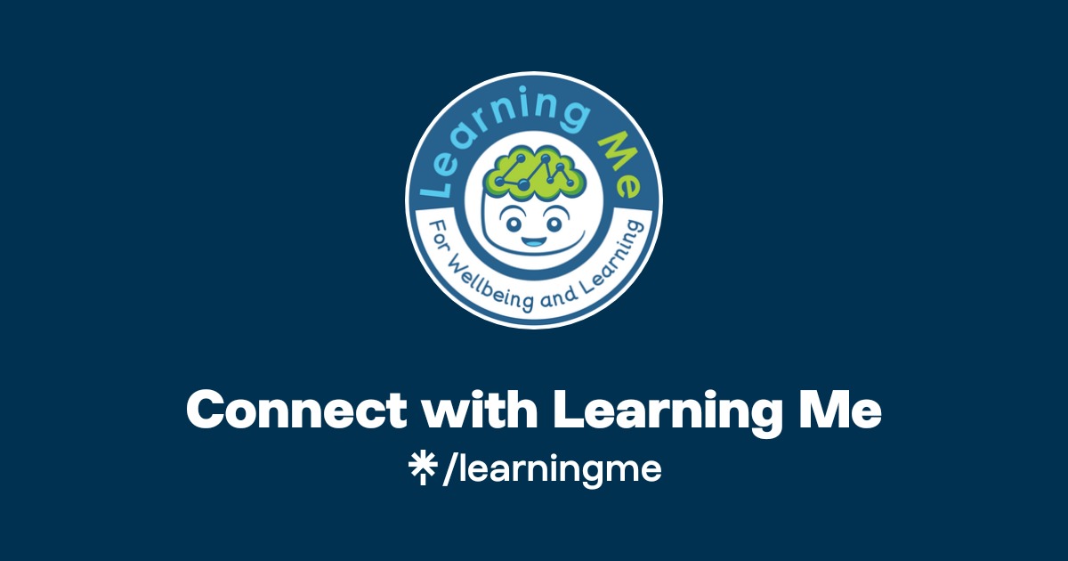 Connect with Learning Me | Twitter, Instagram, Facebook | Linktree