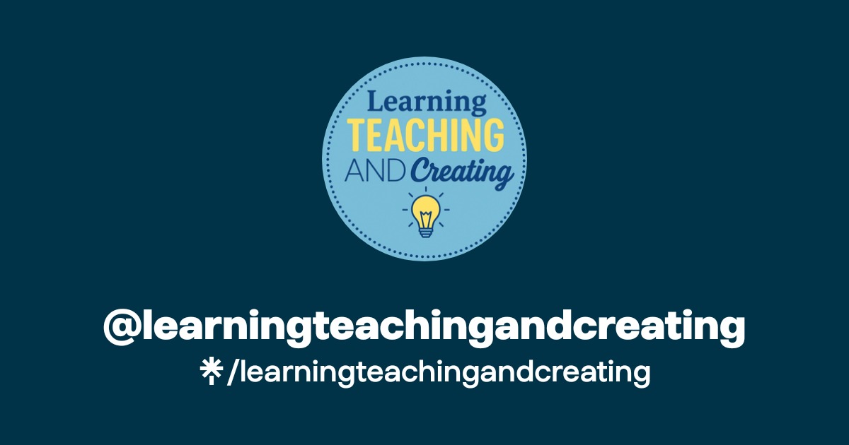 learningteachingandcreating Official: Instagram | Linktree