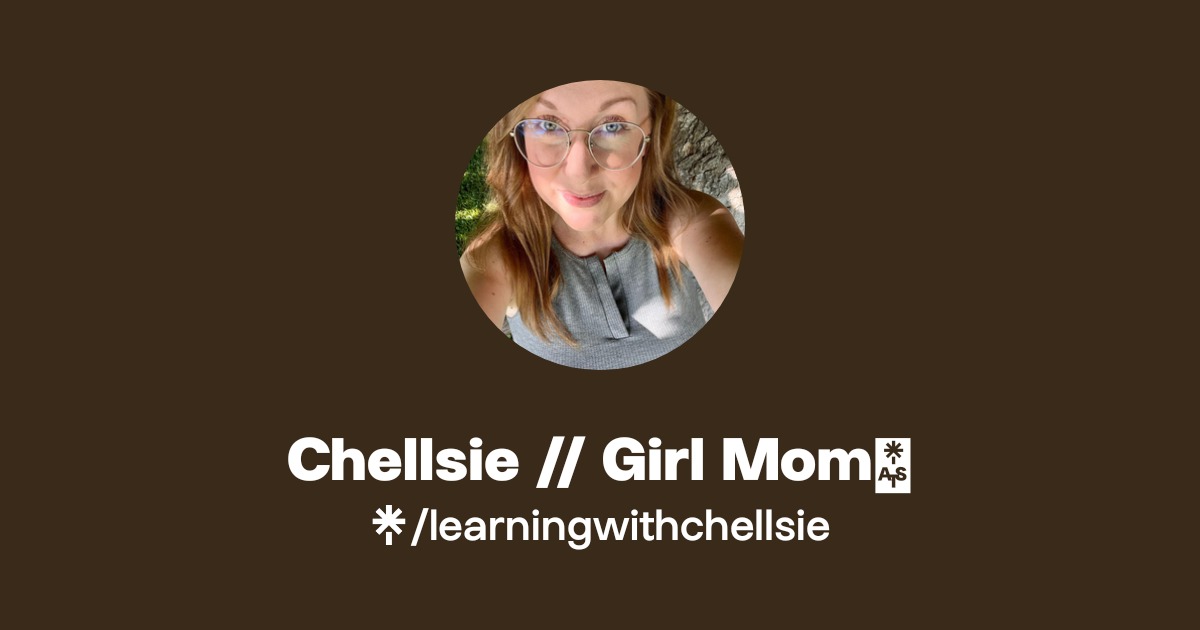 Chellsie // Girl Mom🎀 | Instagram, TikTok | Linktree