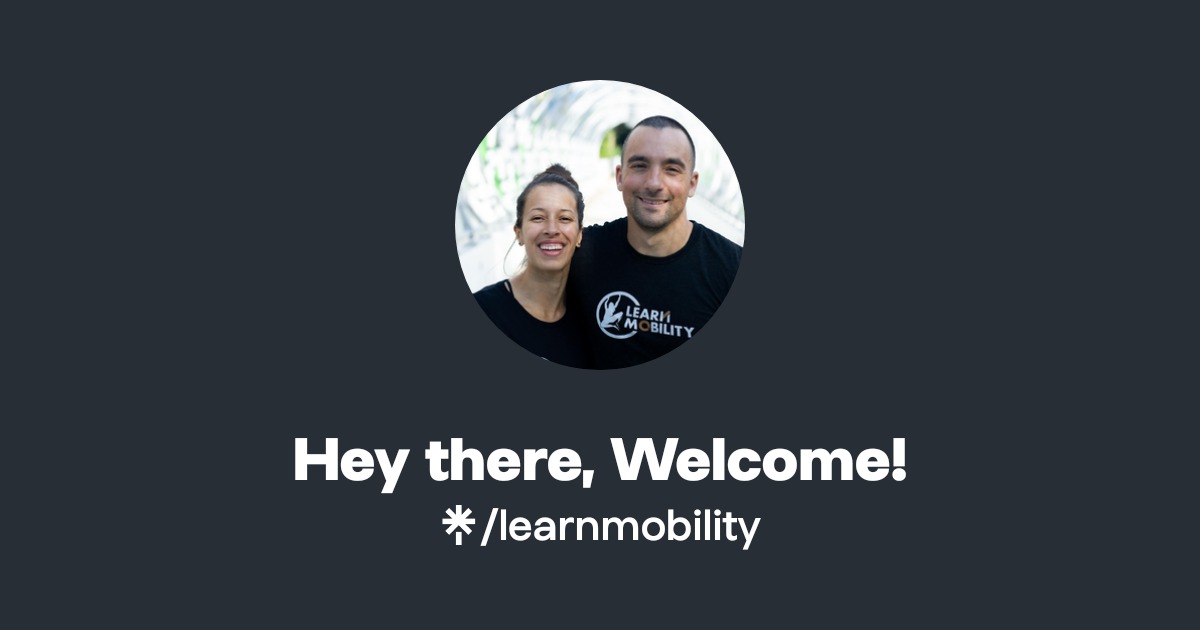 Hey there, Welcome! | Instagram | Linktree