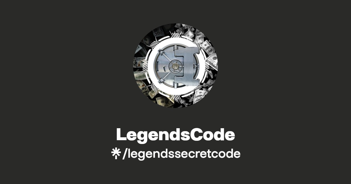 LegendsCode | Linktree