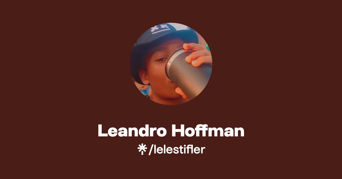 Leandro Hoffman | Instagram | Linktree