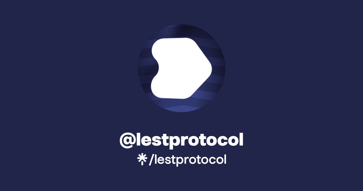 lestprotocol | Twitter, Facebook | Linktree