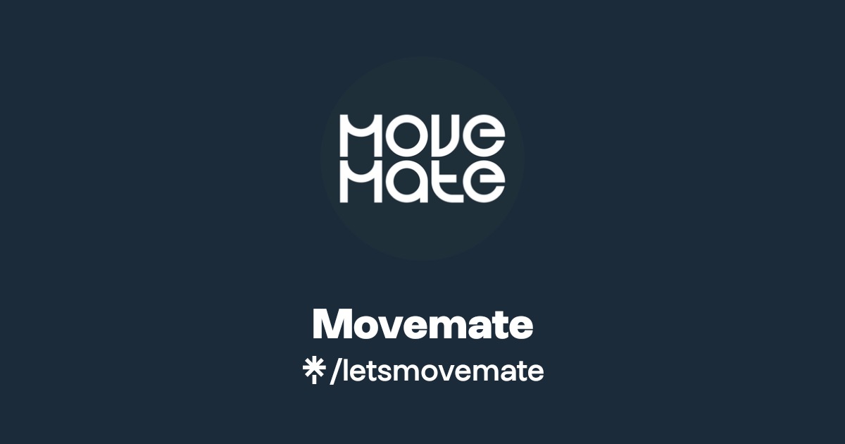 Movemate Official: TikTok, Instagram | Linktree