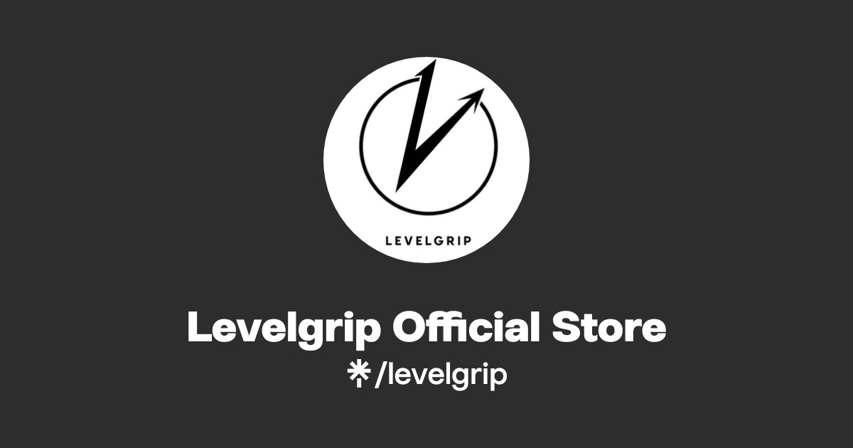 Levelgrip Official Store | TikTok | Linktree