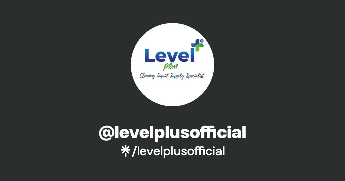 Level Co Plus @levelplusofficial | Linktree
