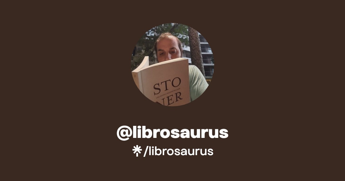 Librosaurus librosaurus | Instagram, TikTok | Linktree