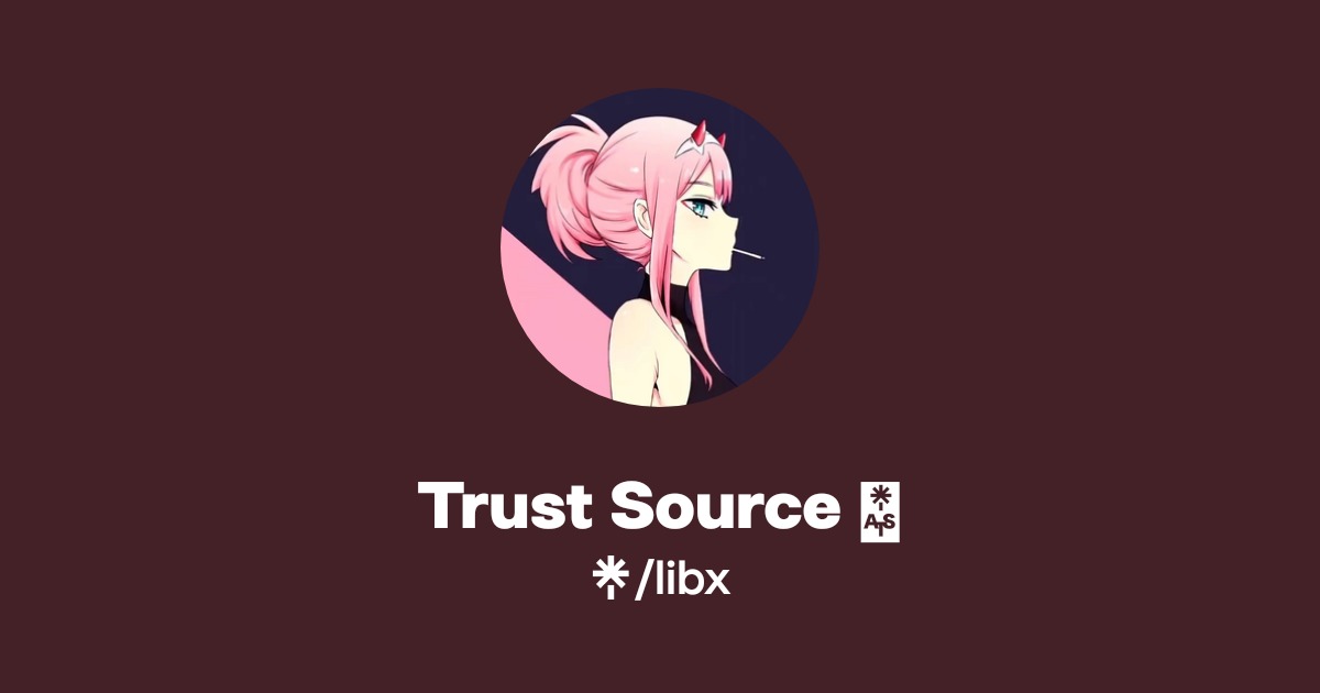 Trust Source | Instagram | Linktree