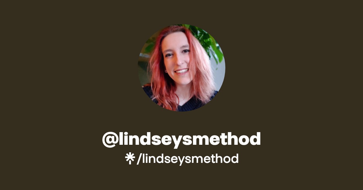 @lindseysmethod | Linktree