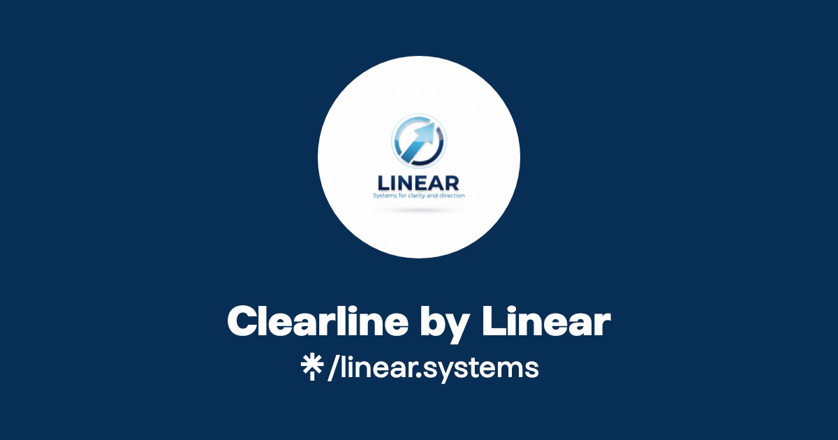 Clearline by Linear Official: TikTok, Instagram | Linktree