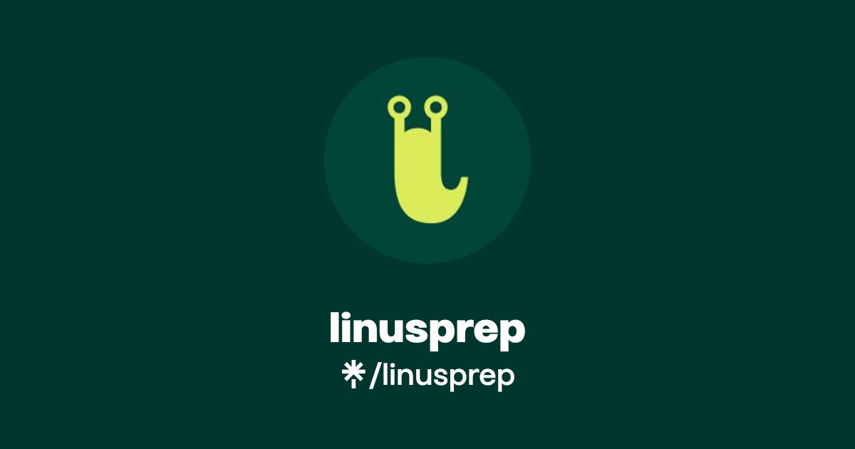 linusprep Official: TikTok, Instagram | Linktree