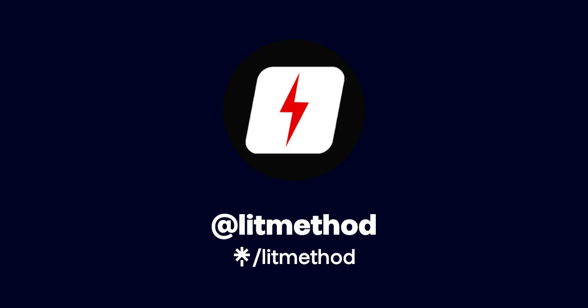 litmethod | Linktree