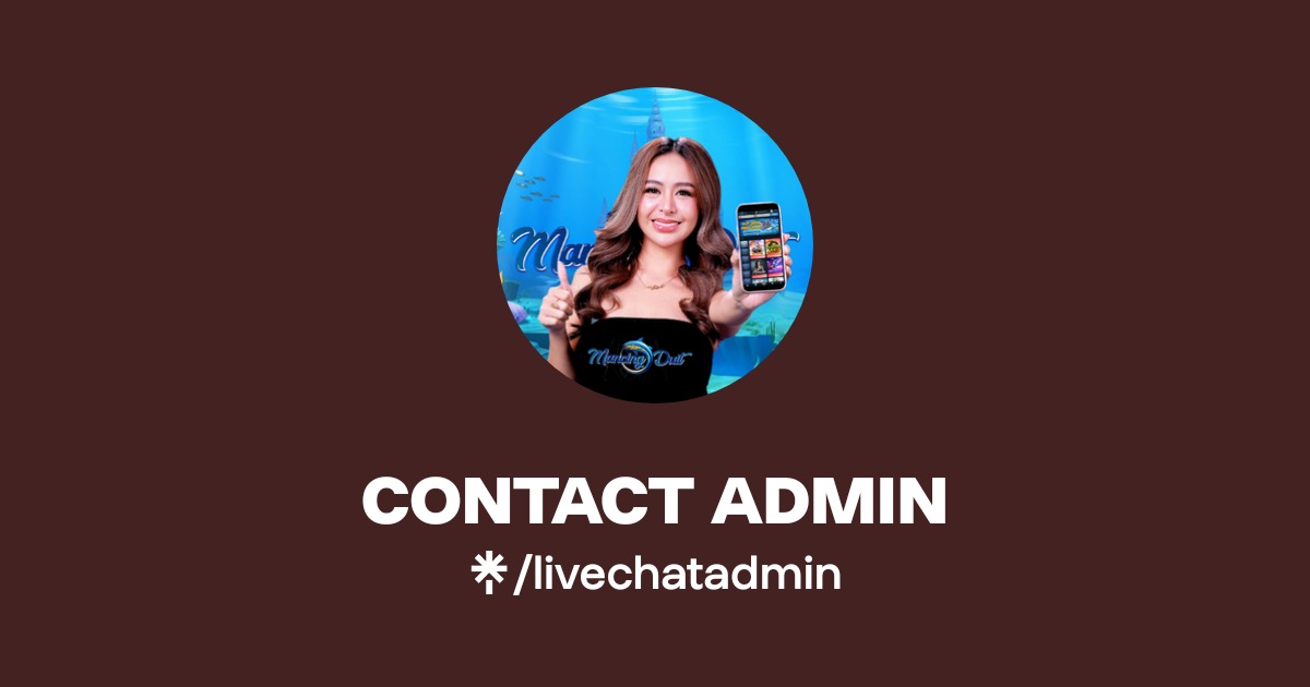 CONTACT ADMIN | Linktree