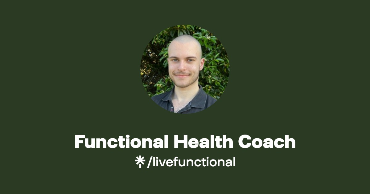 Functional Health Coach | Linktree