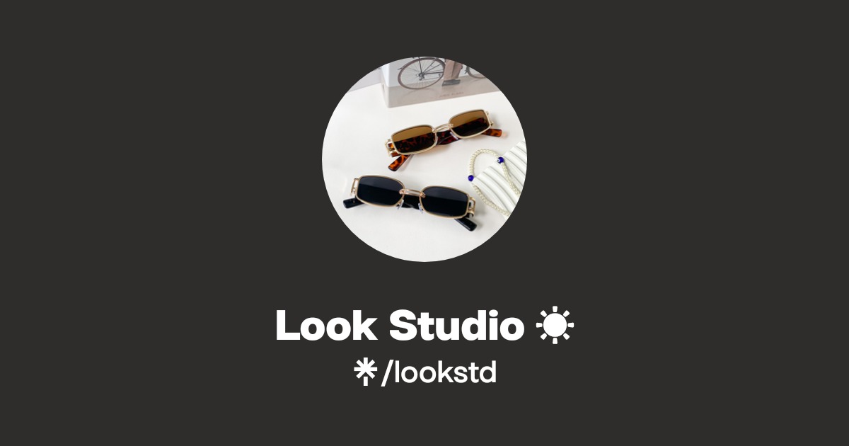 Look Studio ☀️ | Linktree