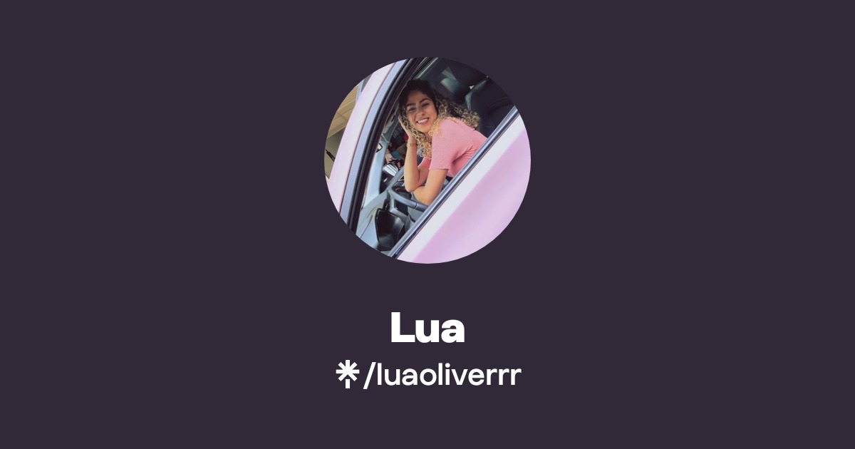 Lua | Linktree