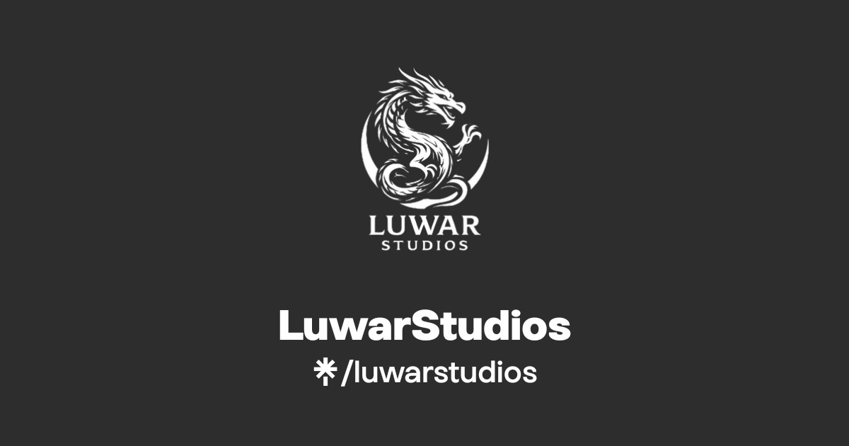 LuwarStudios Official: Instagram | Linktree