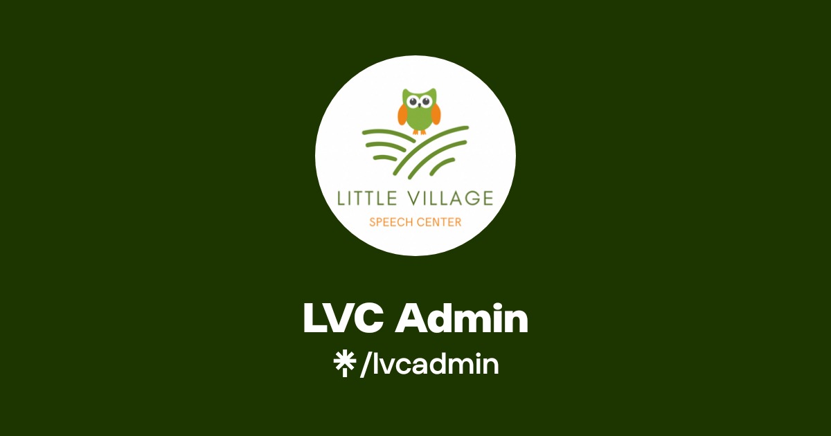LVC Admin | Linktree