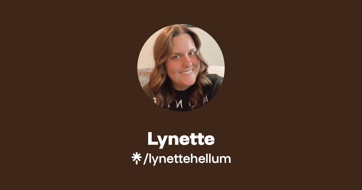 Lynette | Linktree