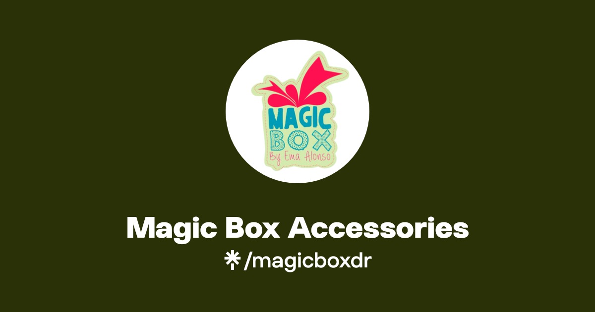 Magic Box Accessories | Linktree