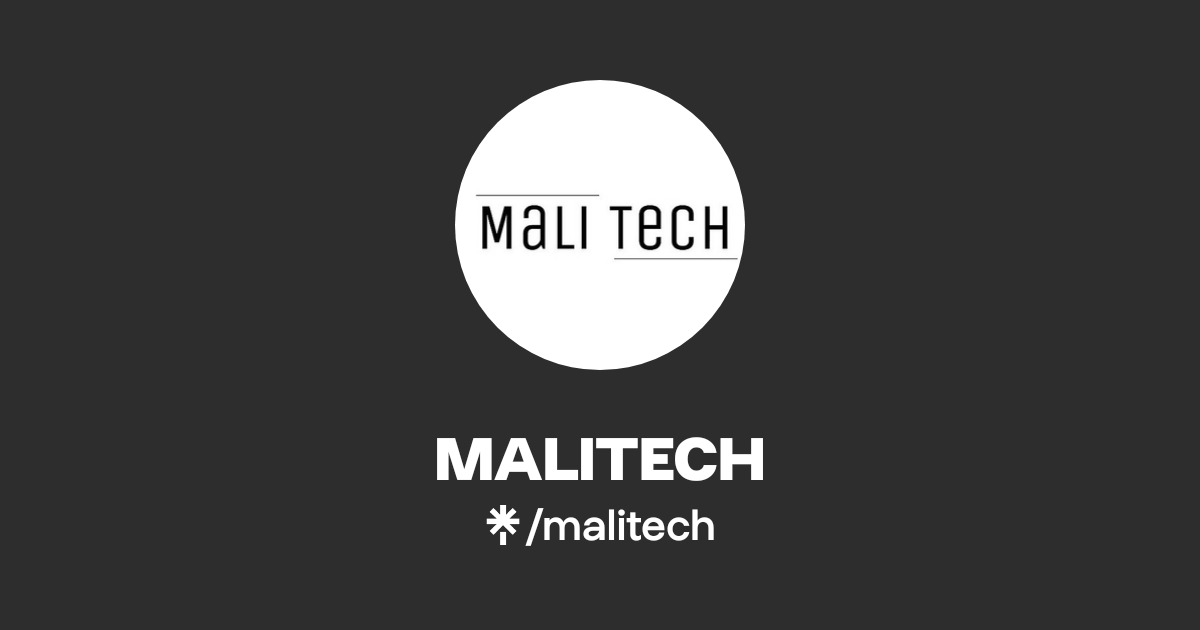MALITECH | Instagram | Linktree