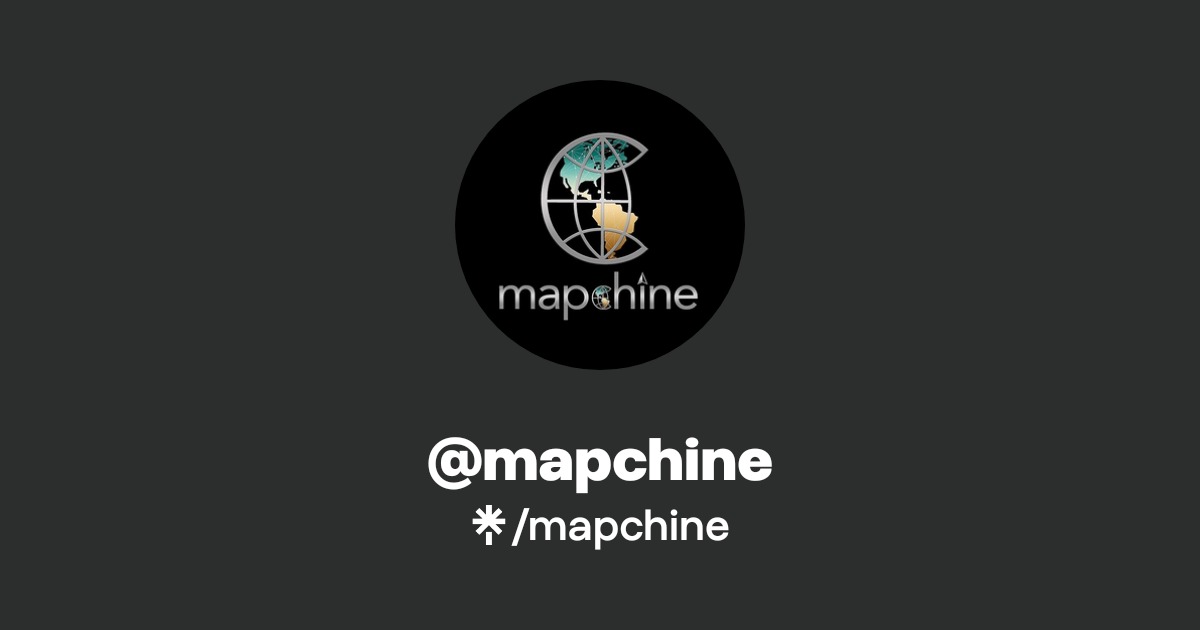 @mapchine | Linktree