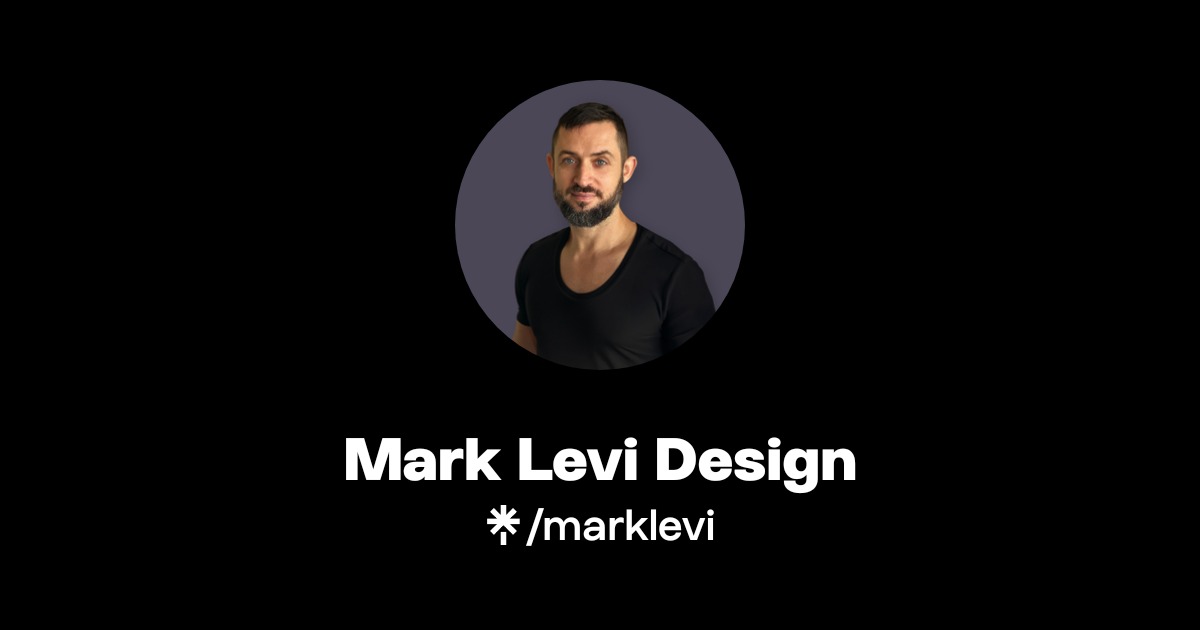 Mark Levinson | Instagram | Linktree