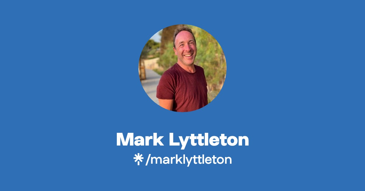 Mark Lyttleton | Instagram, Facebook | Linktree