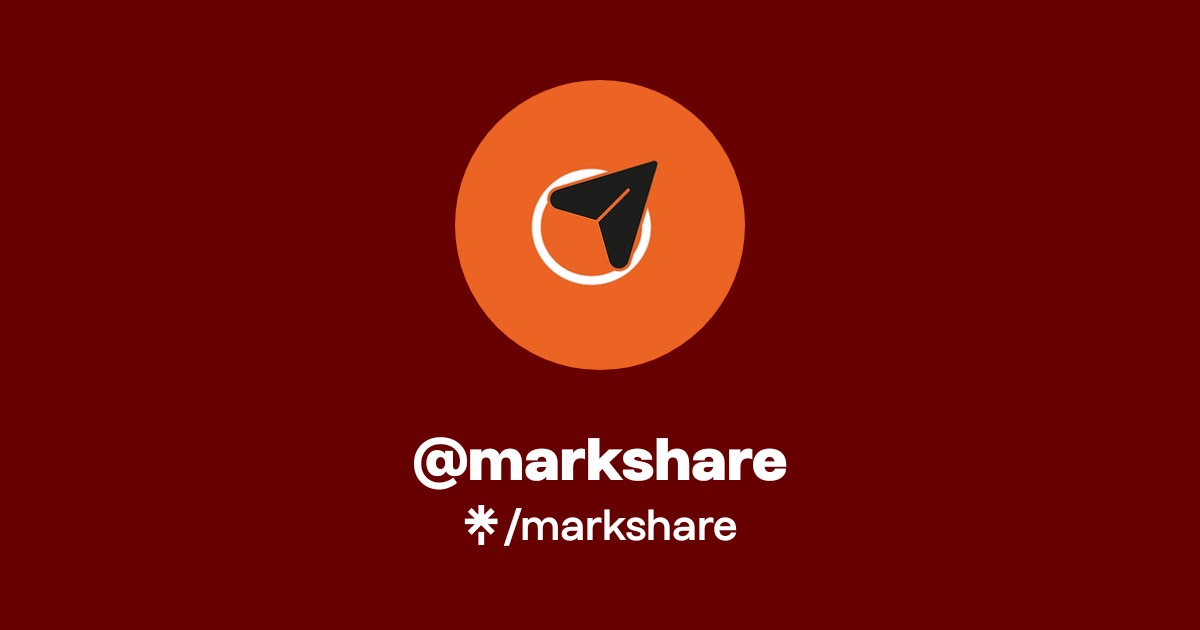 markshare | Instagram, Facebook | Linktree