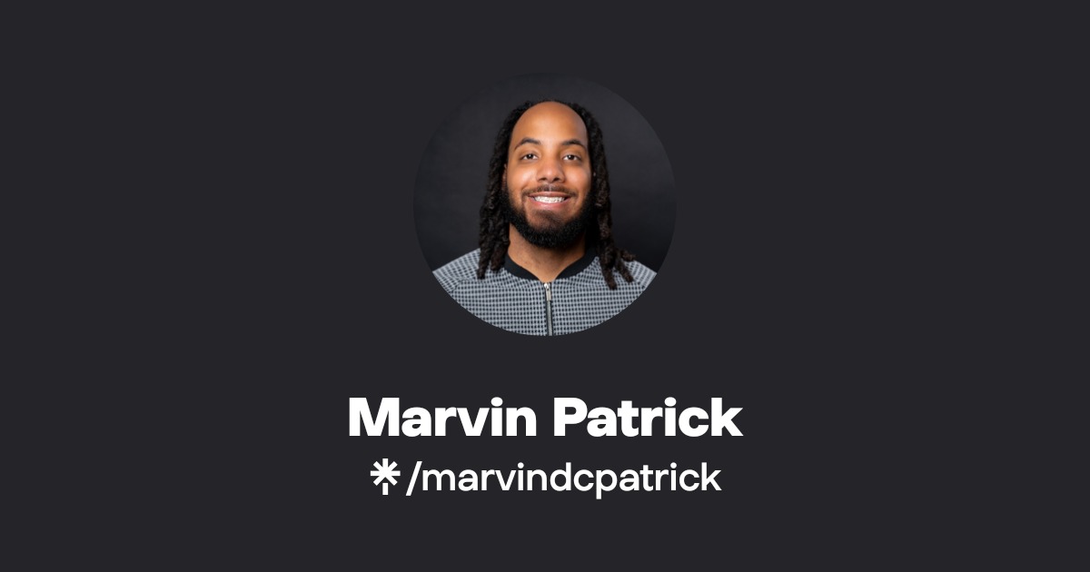 Marvin Patrick | Linktree