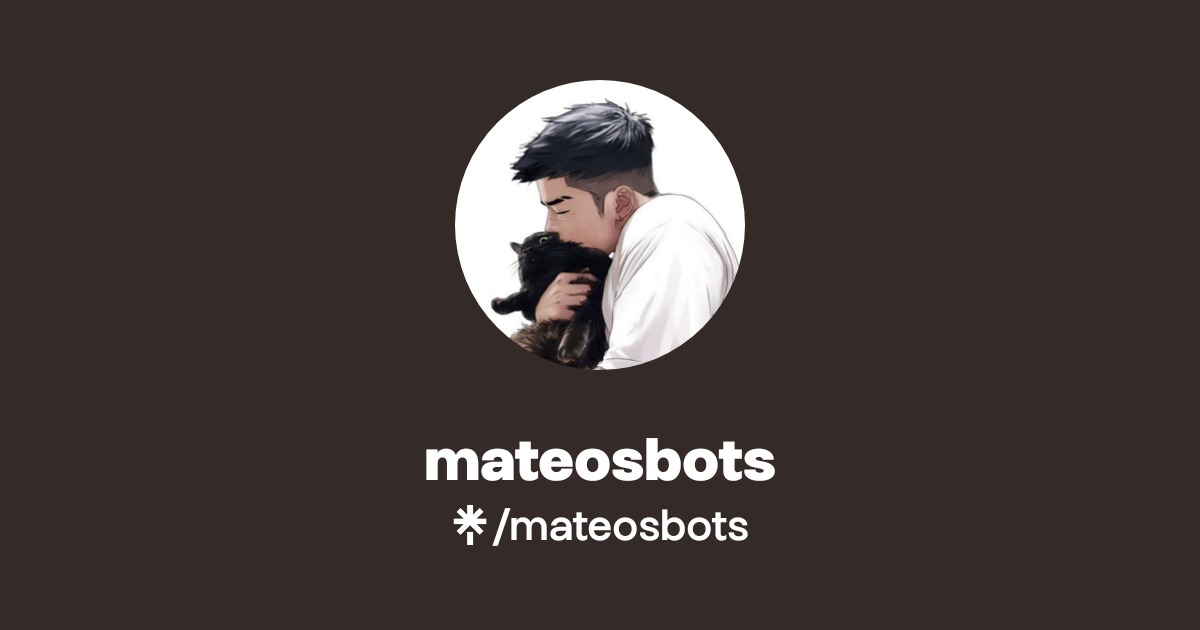 mateosbots | TikTok | Linktree