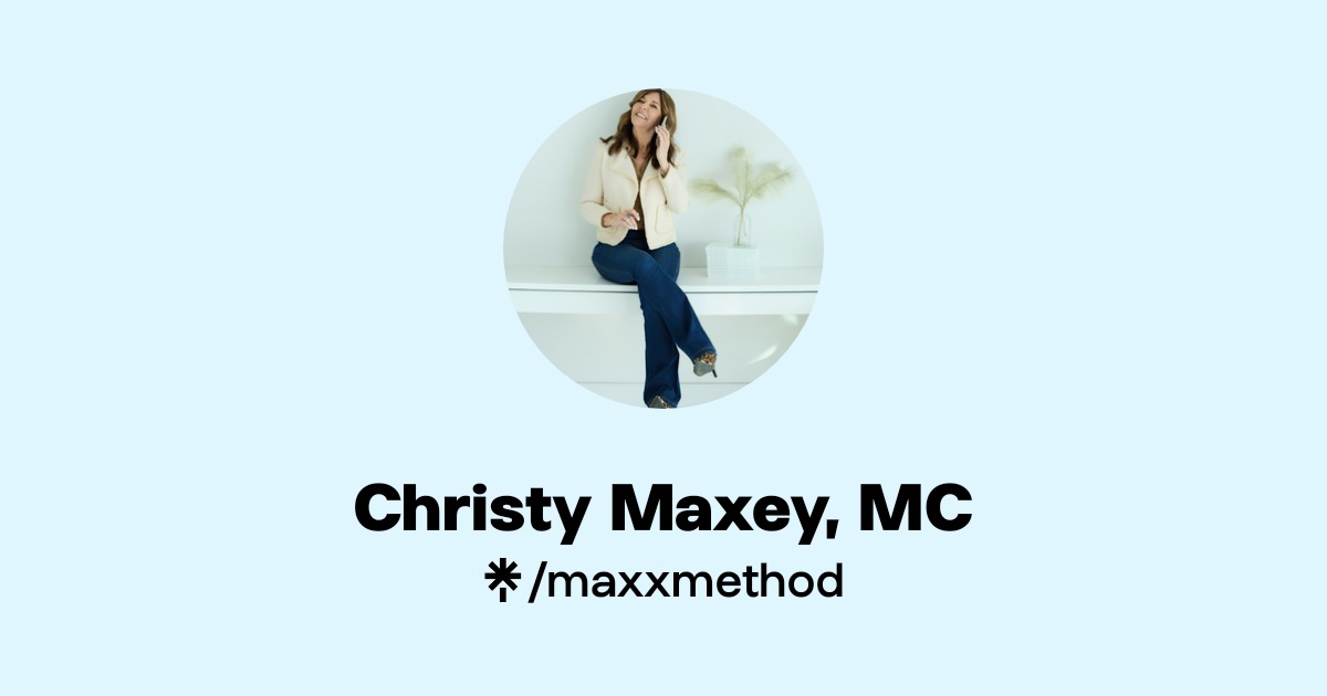 Christy Maxey, MC | Facebook | Linktree